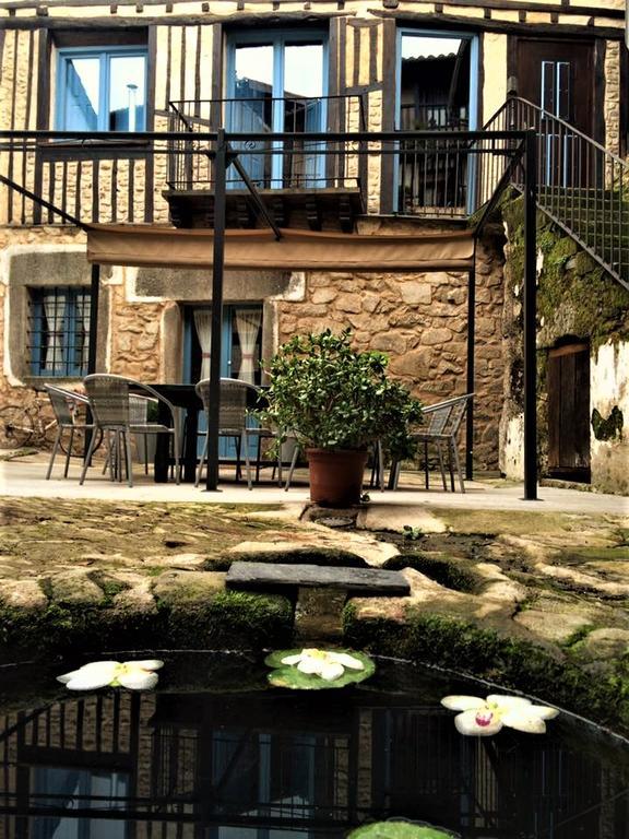 Casa Rural Cabo La Aldea Mogarraz Εξωτερικό φωτογραφία