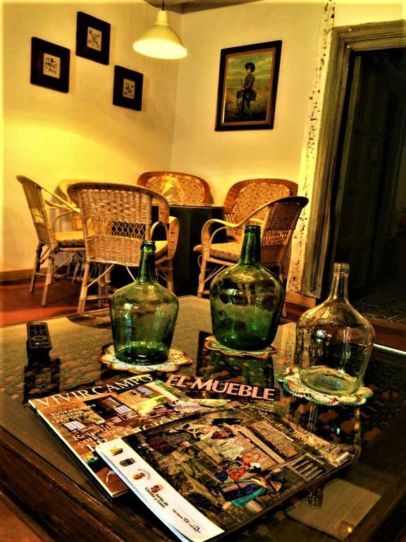 Casa Rural Cabo La Aldea Mogarraz Εξωτερικό φωτογραφία