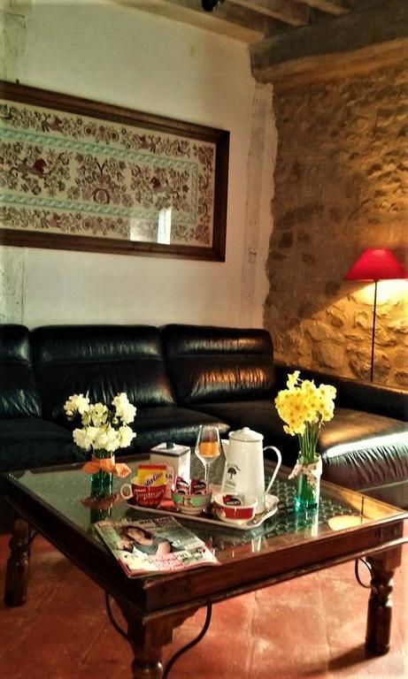 Casa Rural Cabo La Aldea Mogarraz Εξωτερικό φωτογραφία