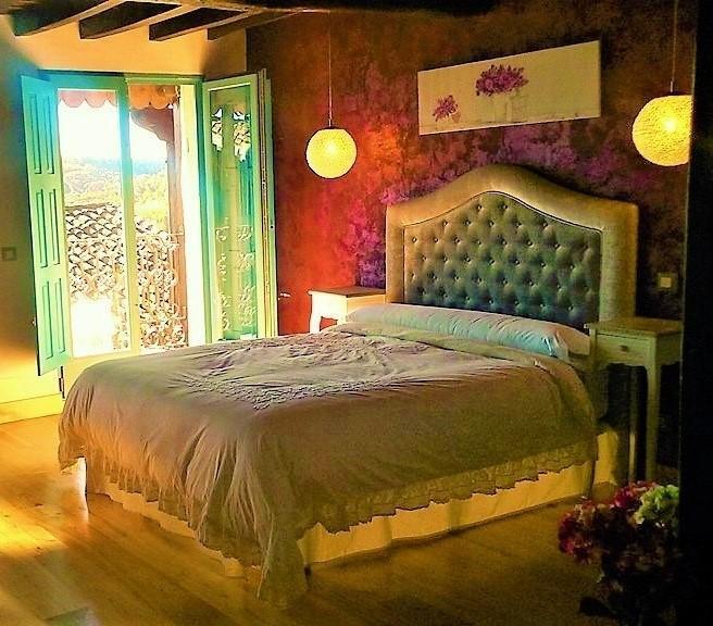 Casa Rural Cabo La Aldea Mogarraz Εξωτερικό φωτογραφία