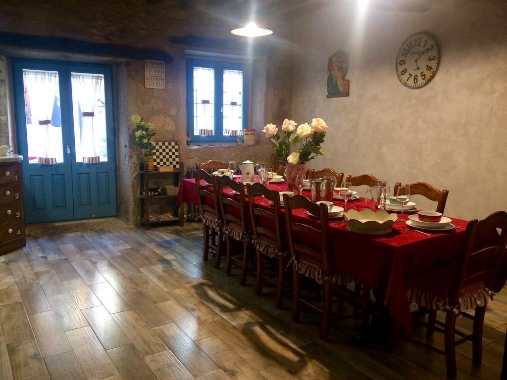Casa Rural Cabo La Aldea Mogarraz Εξωτερικό φωτογραφία