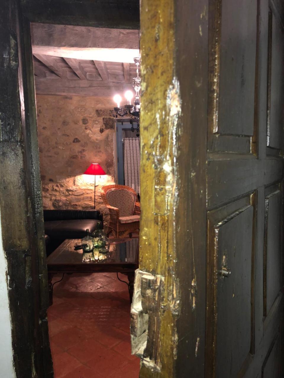 Casa Rural Cabo La Aldea Mogarraz Εξωτερικό φωτογραφία