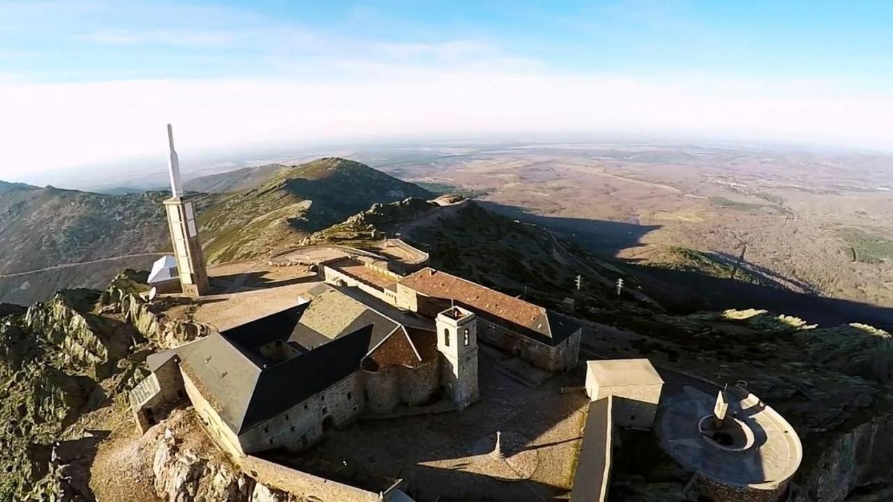 Casa Rural Cabo La Aldea Mogarraz Εξωτερικό φωτογραφία