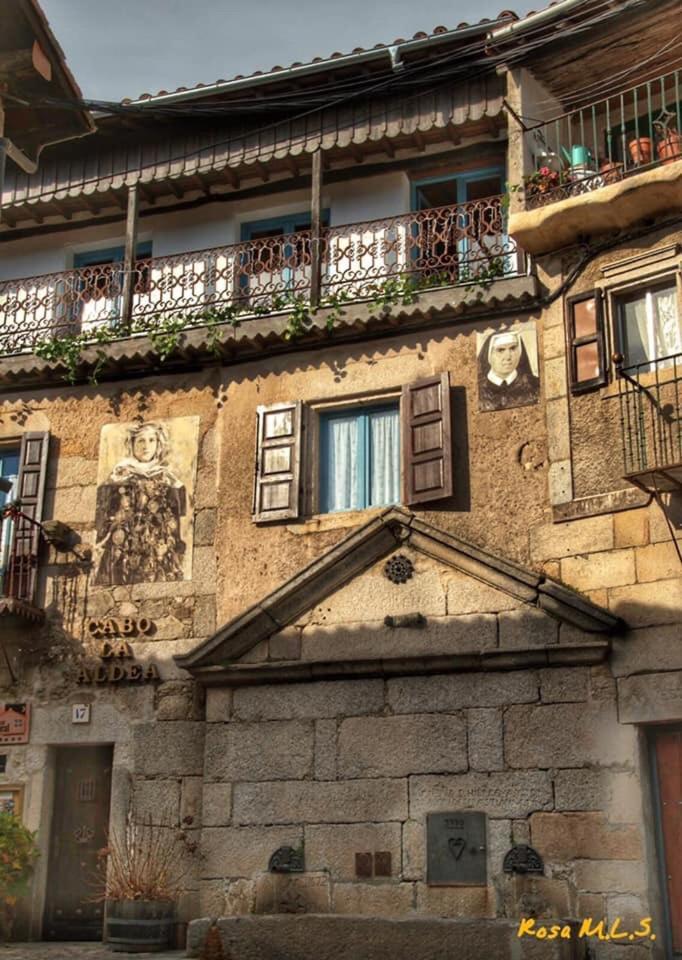 Casa Rural Cabo La Aldea Mogarraz Εξωτερικό φωτογραφία