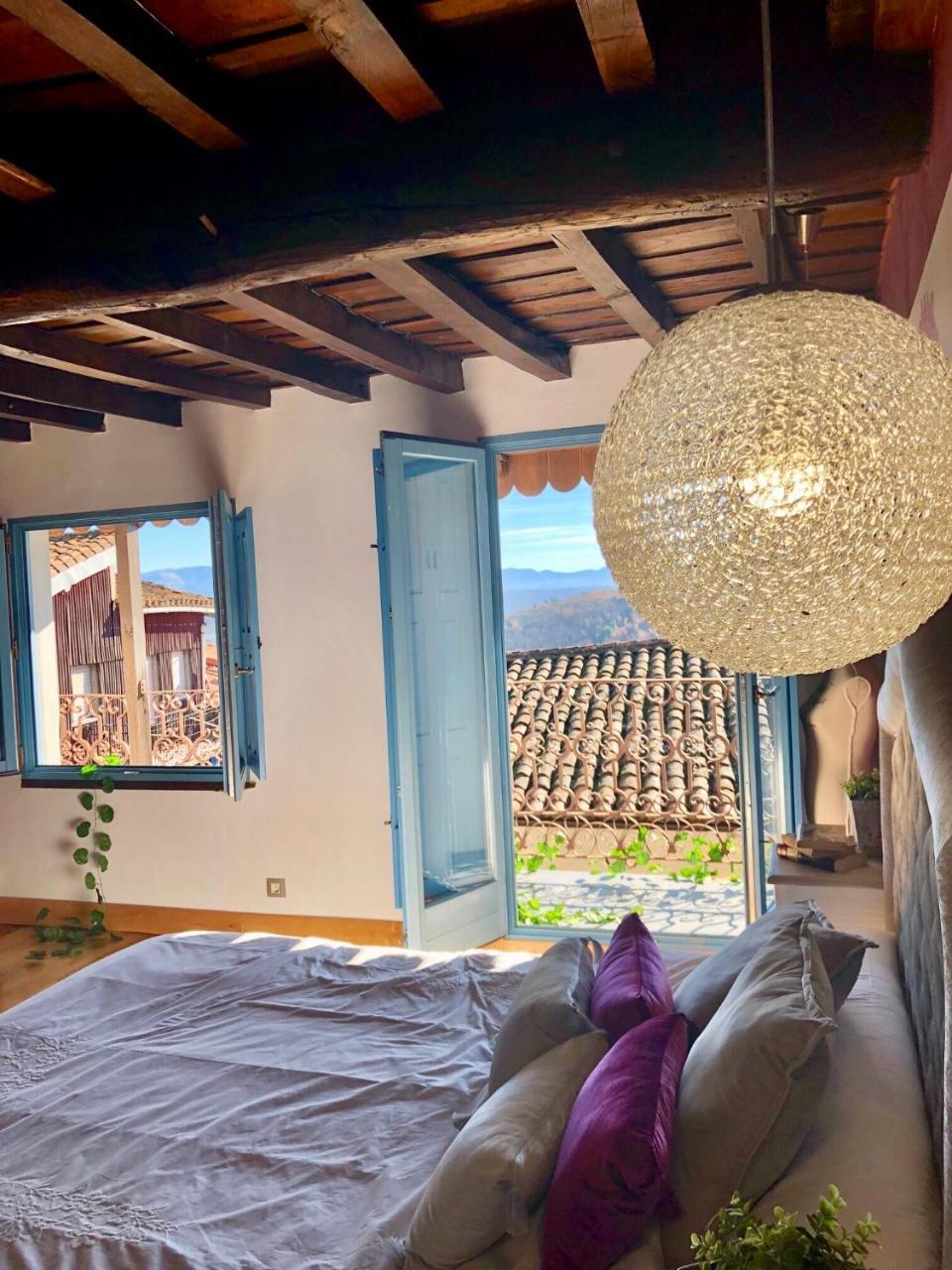 Casa Rural Cabo La Aldea Mogarraz Εξωτερικό φωτογραφία