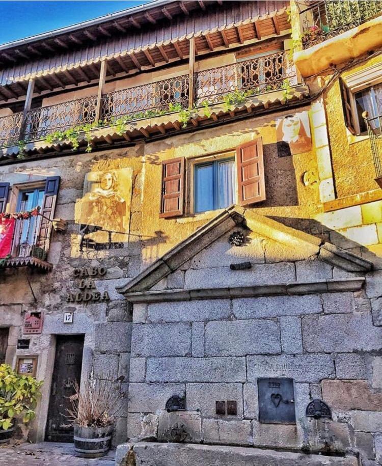 Casa Rural Cabo La Aldea Mogarraz Εξωτερικό φωτογραφία
